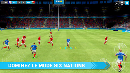 Télécharger Rugby Nations 19 APK MOD screenshots 1