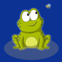 Feisty Frog