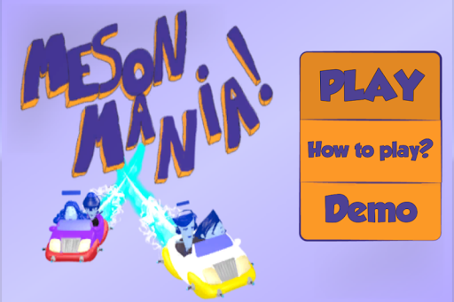 Android application Quarked! Meson Mania screenshort