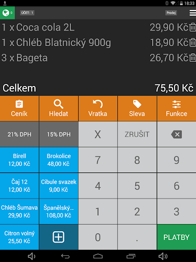 Profi Účtenka screenshot 11
