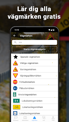 iKörkort MC Lite screenshot 2