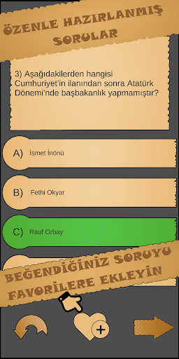 KPSS TARİH SORULARIM