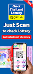 screenshot of Check Thailand Lottery