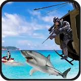 Shark Sniper Hunting 2020 : Sea Shark killer icon