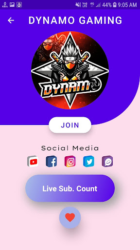 Gaming Community Screen 3