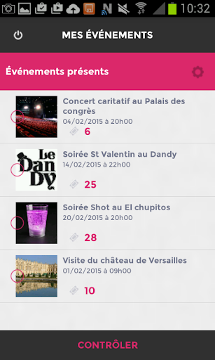Scanminute Screen 2