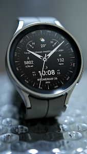 WFP 311 Modern watch face