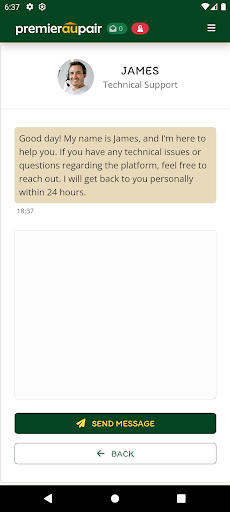 Premier Au Pair screenshot 5