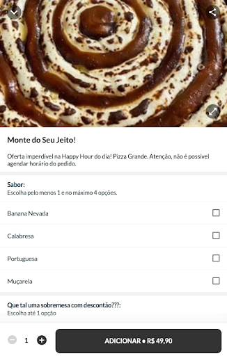 Gorlami Pizzaria - JP Screen 2