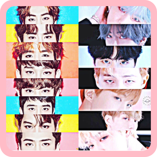 KPOP EYES (MALE)  Icon