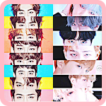 Cover Image of ダウンロード KPOP EYES (MALE)  APK