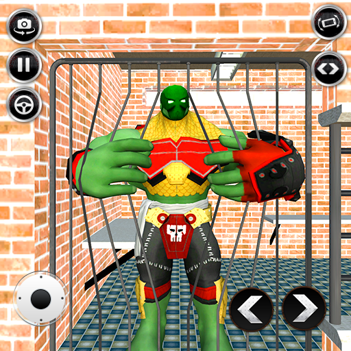 Incredible Angry Monster Hero logo