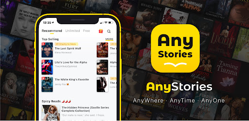 AnyStories- Read Web Novels - Apps on Google Play