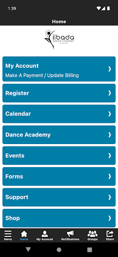 iibada Dance Company Screen 2