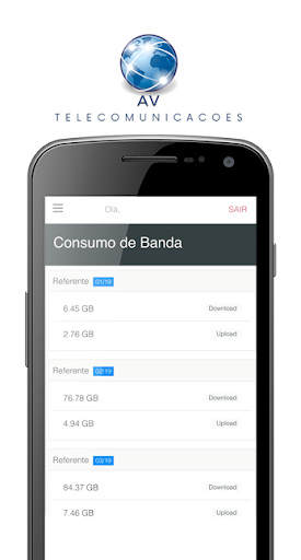 AV TELECOMUNICAÇÕES Screen 2