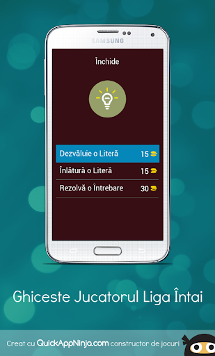 Ghiceste Jucatorul Liga Intai