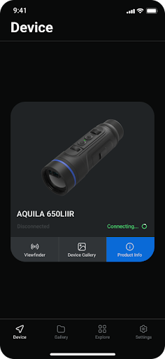 Android application CONOTECH screenshort
