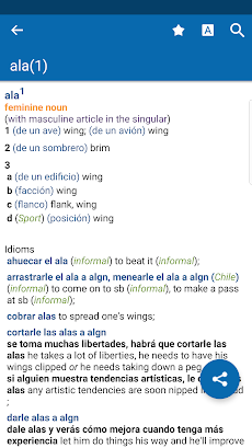 Oxford Spanish Dictionaryのおすすめ画像1