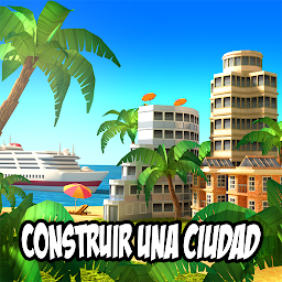 Imagen de ícono de Paradise City: Building Sim