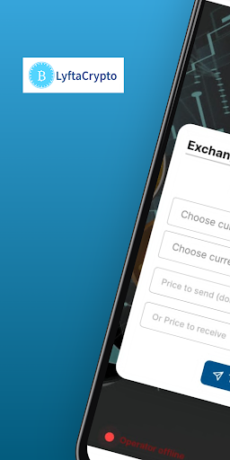 Android application Lyfta Crypto screenshort