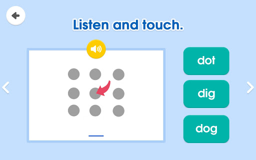 Screenshot of Spotlight on Phonics