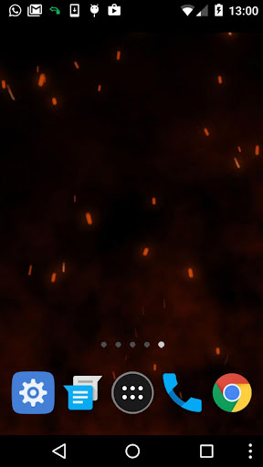 3d fire wallpaper Screen 2