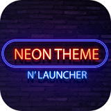 Neon Theme and Launcher icon
