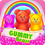Gummy Bears Soda - Match 3 Puzzle Game