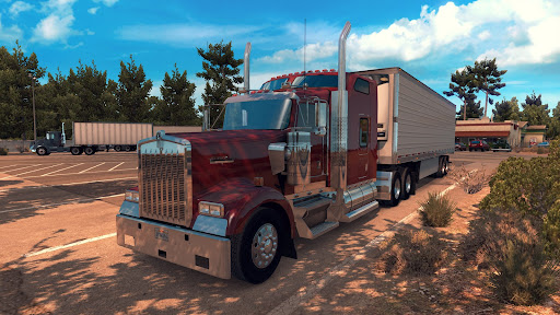 Truck Games 3D Driving School Screen 3