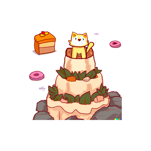 Cake Quest Adventure logo