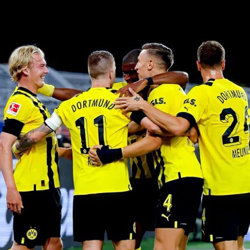 Borussia Dortmund 4K Wallpaper