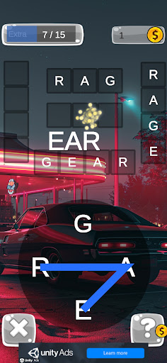 Nostalgia Cookie Word Puzzle