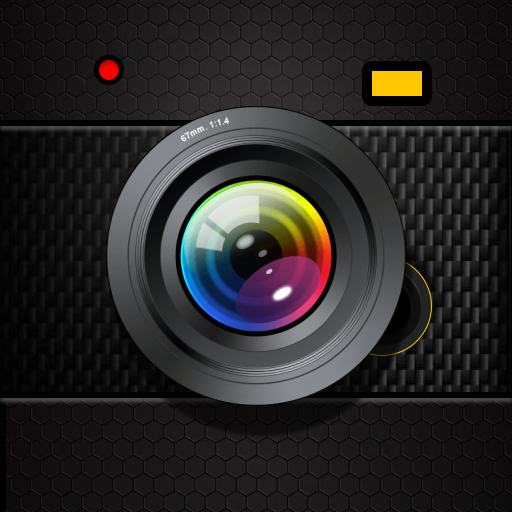 DSLR HD Camera : 4K HD Camera logo