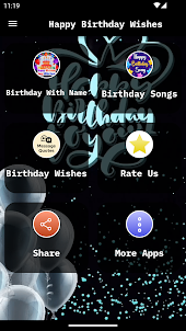 Happy Birthday Songs with Name