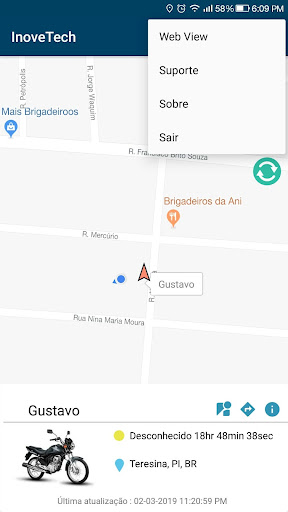 InoveTech Rastreamento Veicular