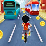 Subway Shiva Bike Cycle 2017 icon
