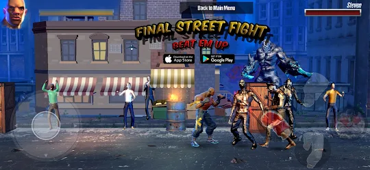 Final Street Fight: Beat Em Up