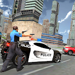 Cover Image of Tải xuống US Police Super Captain Hero City Rescue Mission 1.0 APK