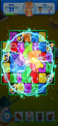Addictive Match Gem Puzzle - Screenshot 4