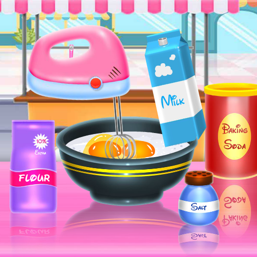 Cooking Pancakes logo