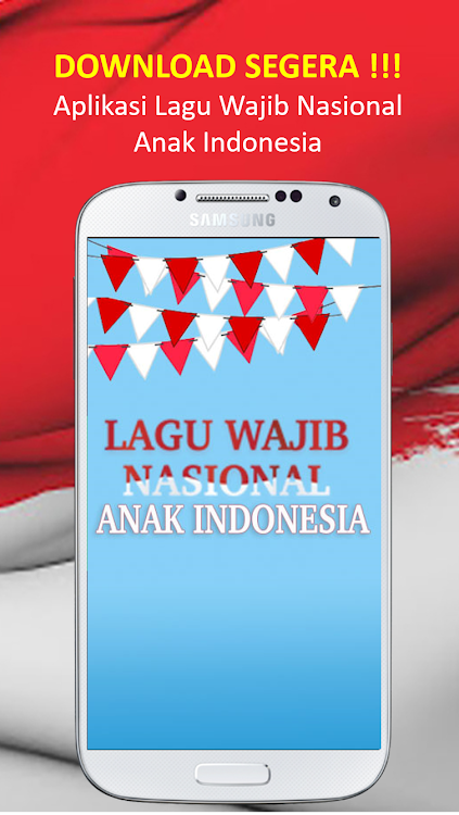 Lagu Nasional Anak Indonesia - 10 - (Android)