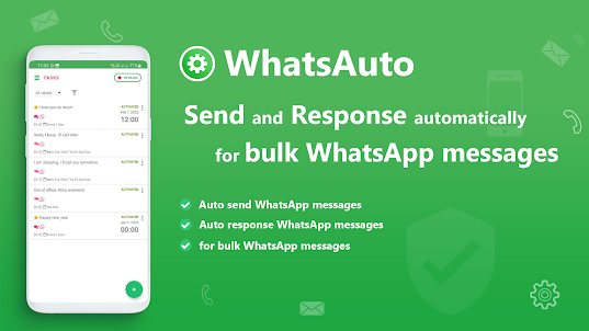 WhatsAuto - send reply for app