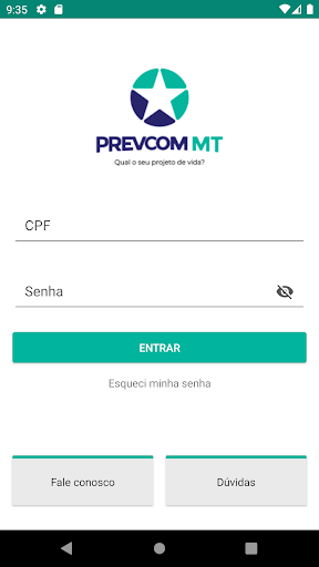 Android application Prevcom MT screenshort