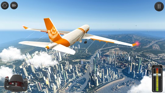Airplane Simulator MOD APK: Plane Games (Unlimited Money) 5