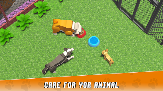 Craft Animal Rescue Shelter 3D