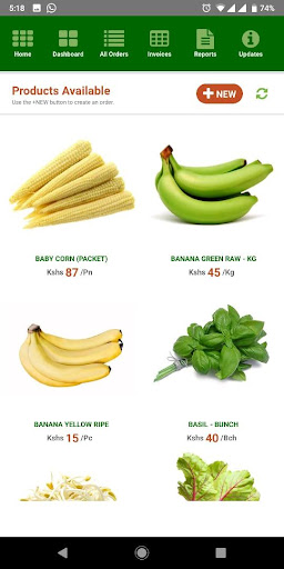 Tigoni Grown - B2B Orders Screenshot 4 - AppWisp.com