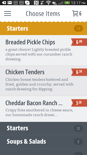 Chix To Go Screen 3