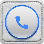 Cover Image of डाउनलोड Theme for ExDialer White Leather 1.0.1 APK