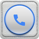 Theme for ExDialer White Leather icon