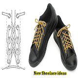 New shoelace ideas icon